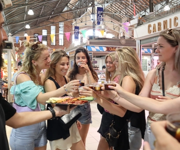 Alicante: Guided Tapas Tour by Bike with Tastings