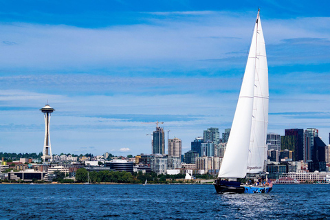 Seattle: Downtown 1.5-Hour Scenic Sailing Cruise