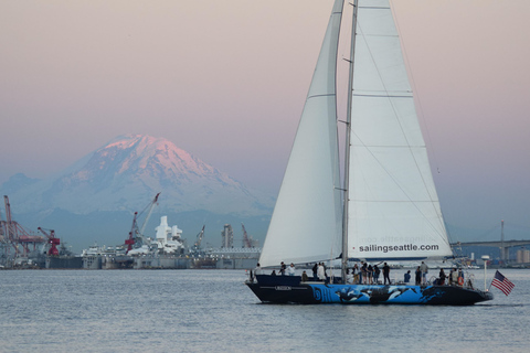 Seattle: Downtown 1.5-Hour Scenic Sailing Cruise
