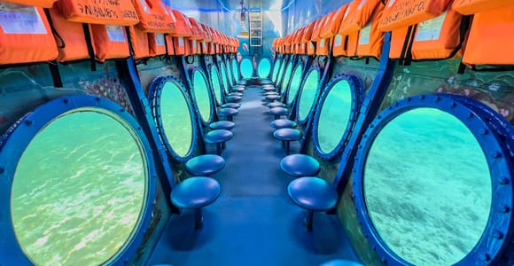 From Protaras: Blue Lagoon & Turtle Cove Cruise via Sea Cave
