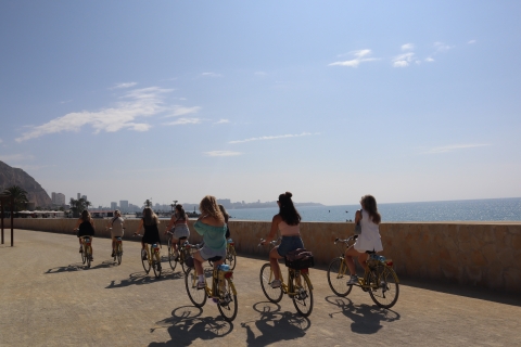 Alicante: stads- en strandfietstocht