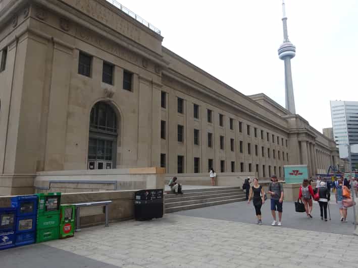 Recorrido autoguiado a pie por el Viejo Toronto y búsqueda del tesoro