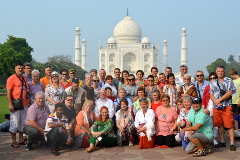 Tijdloze wonderen Ontdek de Gouden Driehoek van India in 4 dagenAll-inclusive tour met 3-sterrenhotels