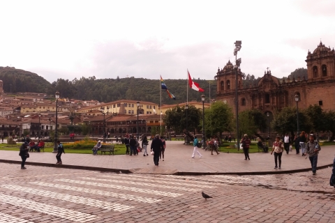 Zwiedzanie miasta CuzcoWycieczka po mieście przez Cuzco