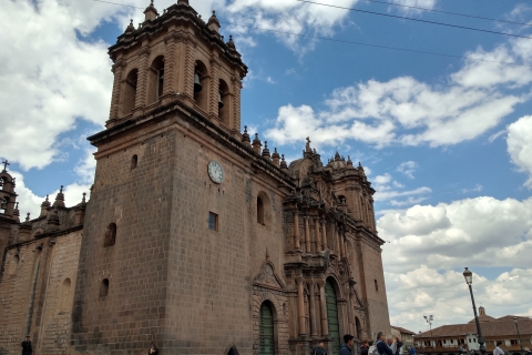 Zwiedzanie miasta CuzcoWycieczka po mieście przez Cuzco
