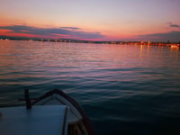 Syrakus, Sonnenuntergang Kreuzfahrt einschließlich Aperitif und Badestopp - Hizvo