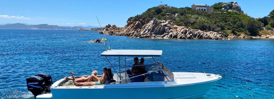 Archipel de La Maddalena : sortie en bateau privée exclusive