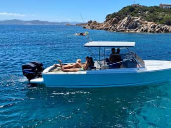 Tour privado en barco por el archipiélago de La Maddalena