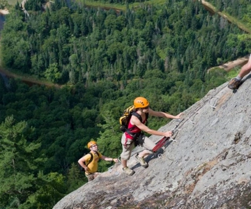 Parco Nazionale del Mont-Tremblant: escursione guidata in via ferrata