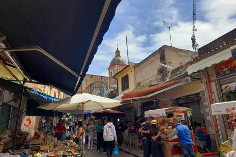 Палермо: тур по уличной еде mercati storici Ballarò e Vucciria