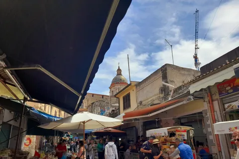 Palerme : visite culinaire dans les marchés de Ballarò et Vucciria