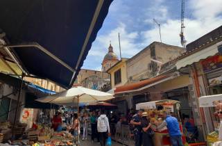 Palermo: Street Food Tour auf dem Ballarò und Vucciria Markt