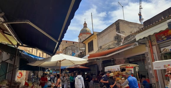 Palermo: Street Food Tour in Ballarò and Vucciria Markets