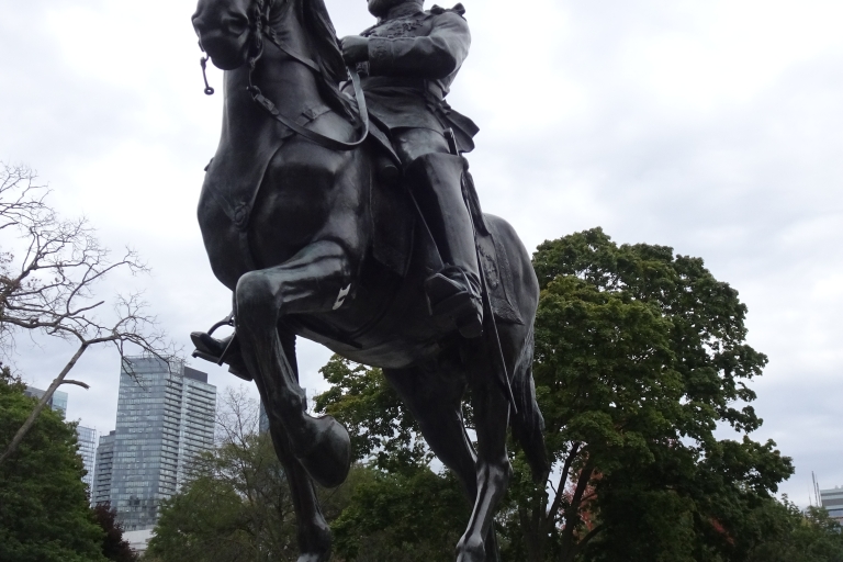 Yincana autoguiada por el Parque de la Reina de Toronto