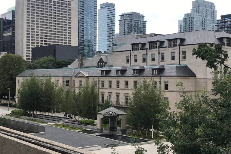 Yincana autoguiada por el Centro Cívico de Toronto