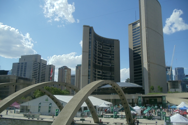Yincana autoguiada por el Centro Cívico de Toronto
