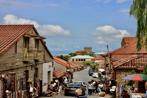 Vanuit Tbilisi: Wijngaardtour in Kakheti met wijnproeverijKakheti Wijngaard Tour met Wijnproeverij met Zip-line