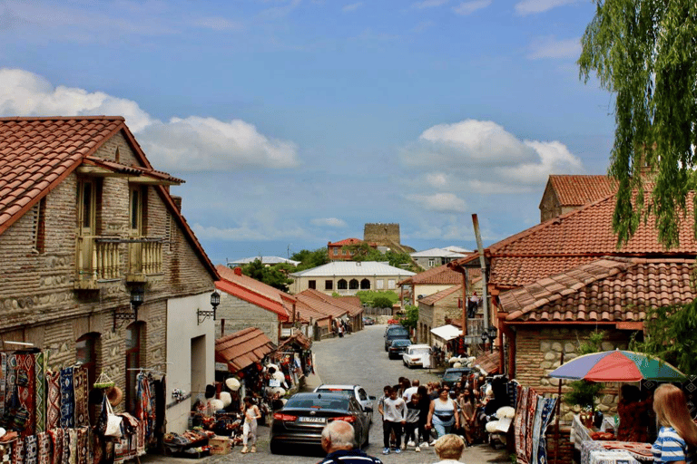 Vanuit Tbilisi: Wijngaardtour in Kakheti met wijnproeverijKakheti Wijngaard Tour met Wijnproeverij met Zip-line