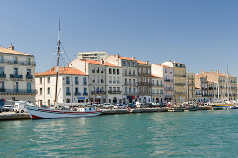 Balade en bateau à sete sur l'ile singulière 1 uur