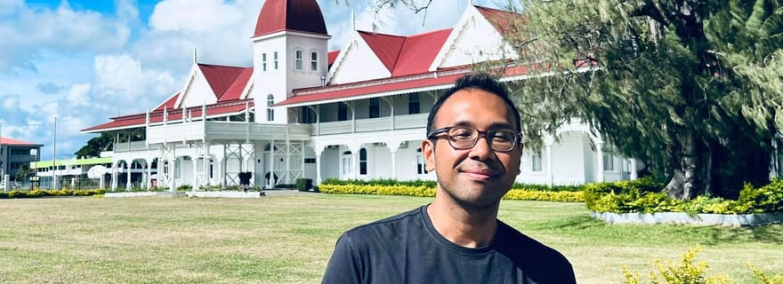 Visite de la ville de Nukualofa