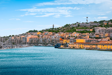 Boat walk in Sete on the singular island 1 hour