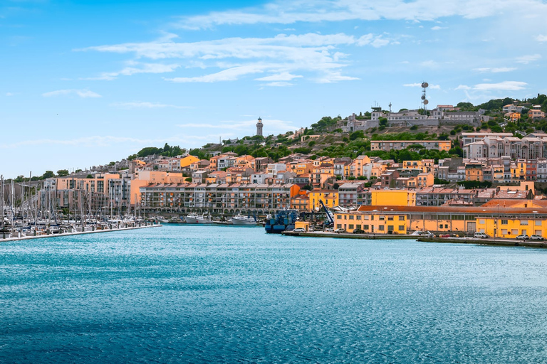 Passeggiata in barca a Sete sull&#039;isola singolare 1 ora