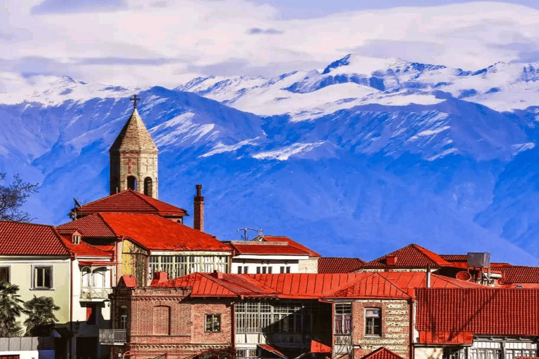 Vanuit Tbilisi: Wijngaardtour in Kakheti met wijnproeverijKakheti Wijngaard Tour met Wijnproeverij met Zip-line