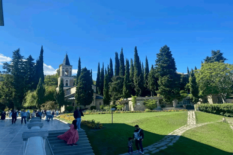 Vanuit Tbilisi: Wijngaardtour in Kakheti met wijnproeverijKakheti Wijngaard Tour met Wijnproeverij met Zip-line