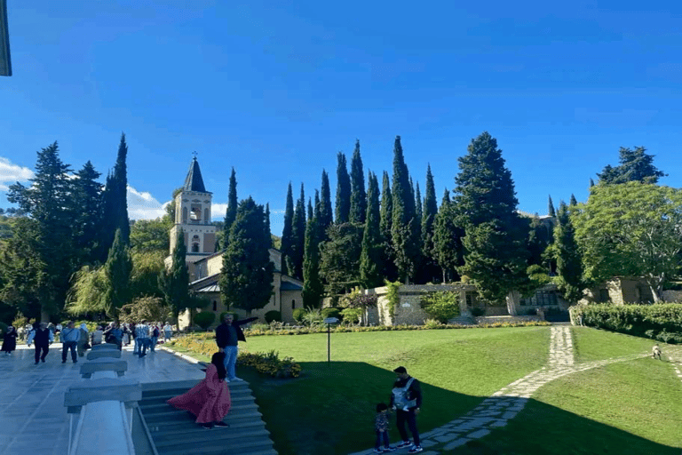 Vanuit Tbilisi: Wijngaardtour in Kakheti met wijnproeverijKakheti Wijngaard Tour met Wijnproeverij met Zip-line