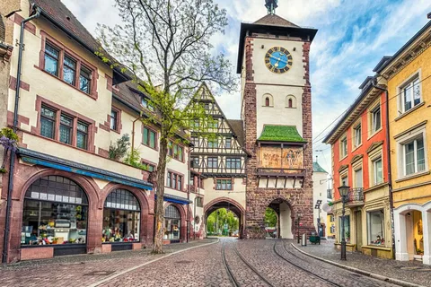 Explora Freiburg com um guia nativo de língua inglesa.