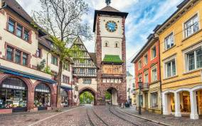 English Walking Tours of Historic Freiburg.
