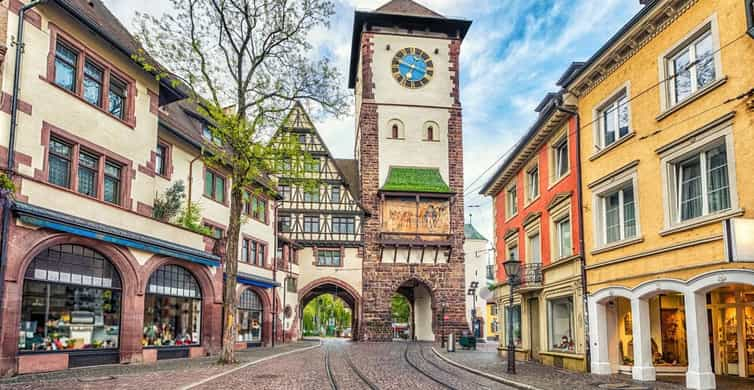 Englische Rundgänge durch das historische Freiburg.