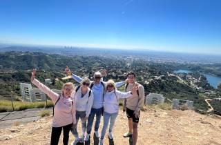 Hollywood Sign: Wanderung zum Schild mit einem französischen Reiseleiter