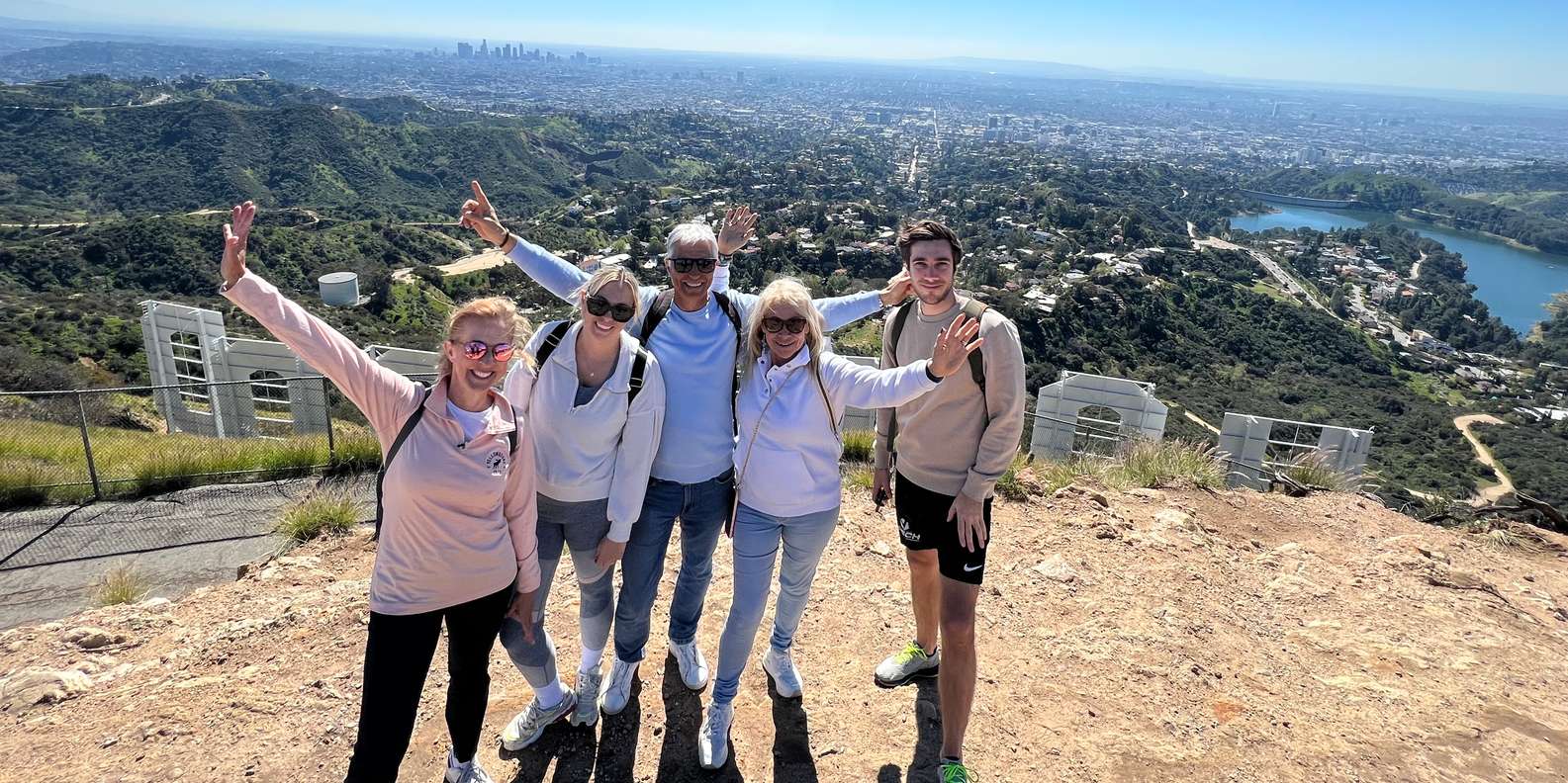 Hollywood Sign Join In Walking Tour In Los Angeles - Klook United States