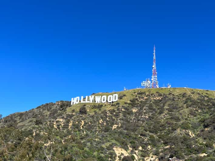 Hollywood Sign Join In Walking Tour In Los Angeles - Klook United