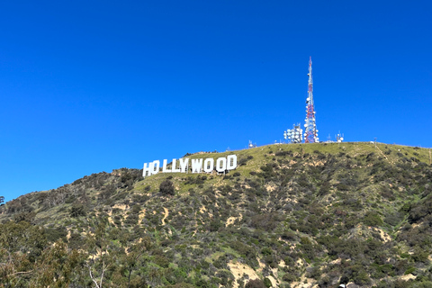 Hollywood Sign: escursione al segno con una guida turistica franceseHollywood Sign : Escursione a piedi al Sign con una guida francese