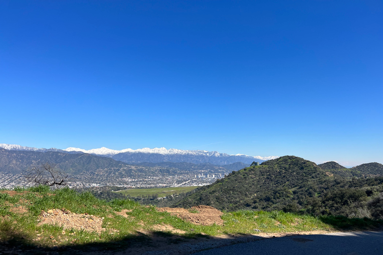 Hollywood Sign: escursione al segno con una guida turistica franceseHollywood Sign : Escursione a piedi al Sign con una guida francese