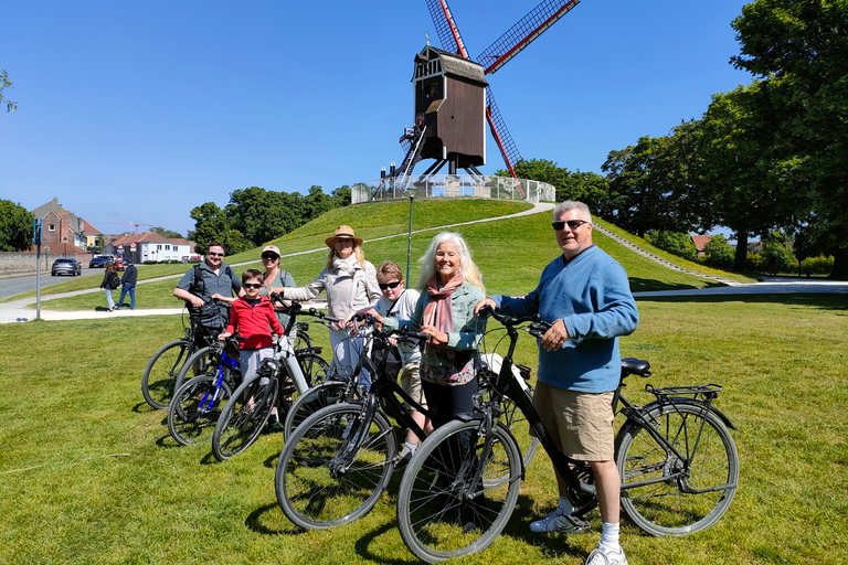 Bruges by bike with family and friends!