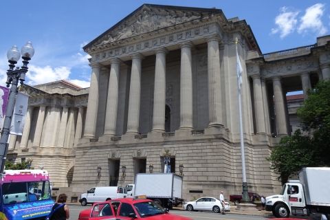 Visita autoguiada a pie por los Museos de Washington y búsqueda del tesoro