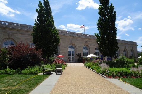 Visita autoguiada a pie por los Museos de Washington y búsqueda del tesoro