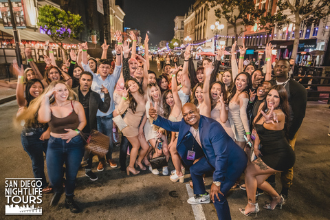 San Diego: Passeio pelo Gaslamp Quarter para beber, se misturar e dançar