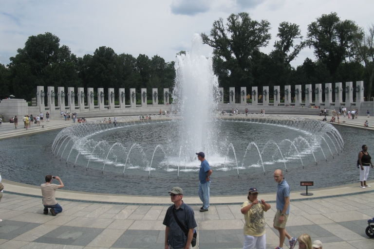 Schnitzeljagd zu Fuß durch die Washington Monuments