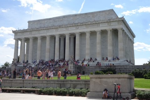 Chasse au trésor dans le cadre de la visite guidée des monuments de Washington