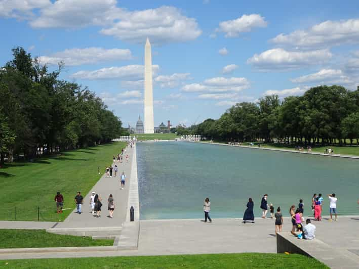 Washington Monuments Self Guided Walking Tour Scavenger Hunt Getyourguide