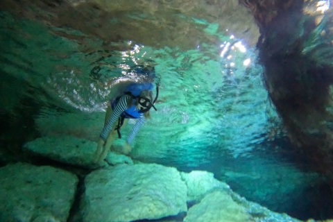 Cenotes Discovery: 3 Cenotes tour & Mayan Ceremony