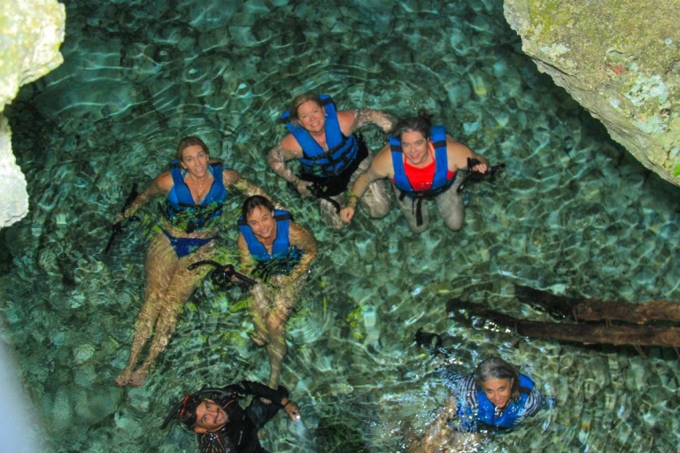Cenotes Discovery: 3 Cenotes-tour & Maya-ceremonie