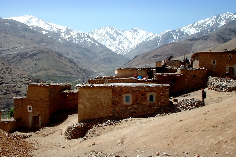 Atlas Mountains and Berber Villages Day Trip from Marrakech