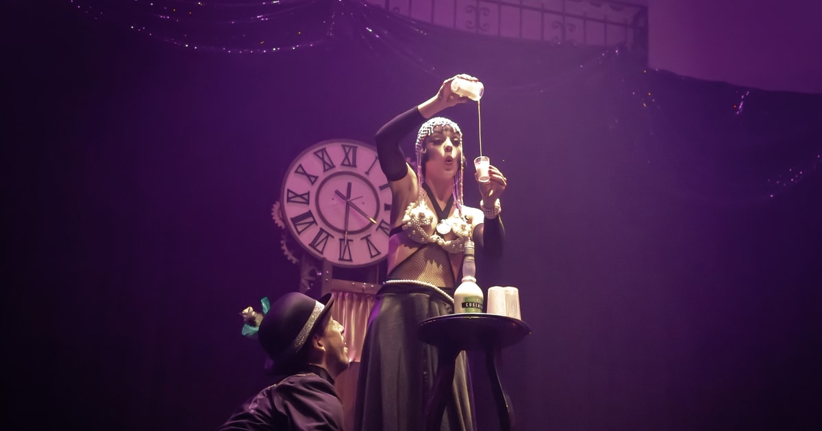 Buenos Aires Schwarzer TangoNoche sin tiempo GetYourGuide