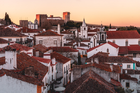 Ab Lissabon: Kleingruppentour nach Fátima, Nazaré und Óbidos