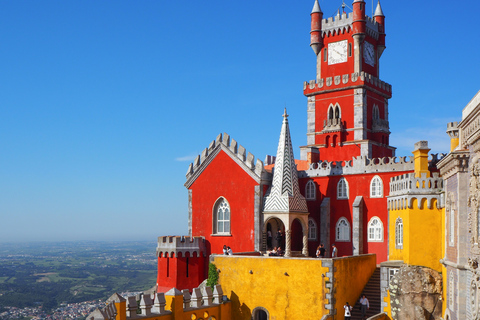 Ab Lissabon: Kleingruppentour nach Sintra und Cascais